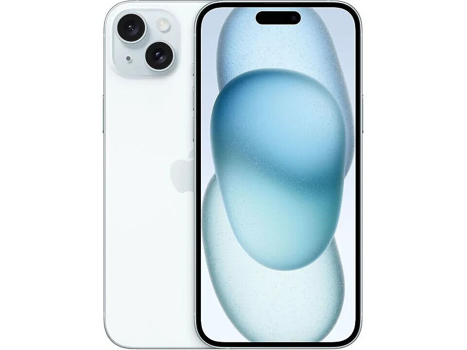 Apple iPhone 15 Plus 5G 256GB Nuovo Originale Smartphone BLUE Blu MU1F3