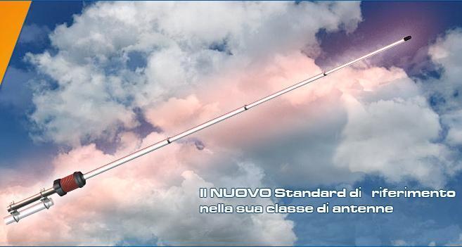 SIRIO GAIN MASTER - ANTENNA CB 5/8 1000w