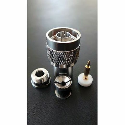 MESSI & PAOLONI  connettore N  per cavi da 5 mm. tipo AIRBORNE 5 /RG-58  880007