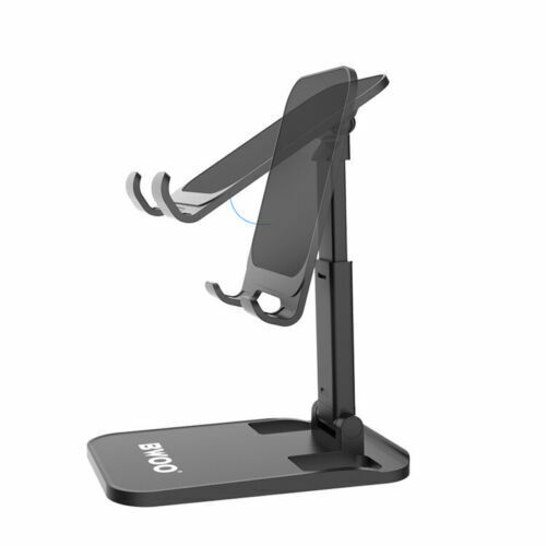 Supporto Telescopico Metallo da Tavolo Universale Smartphone Anti Scivolo ZJ109