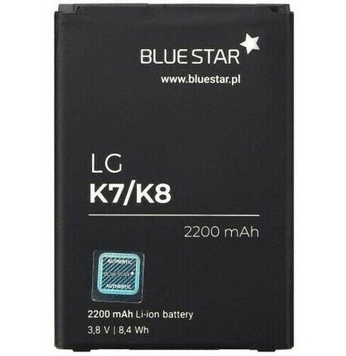 Batteria Bluestar Super-Topmint - Carica Veloce 2.0 Per LG K7/K8 2200mAh