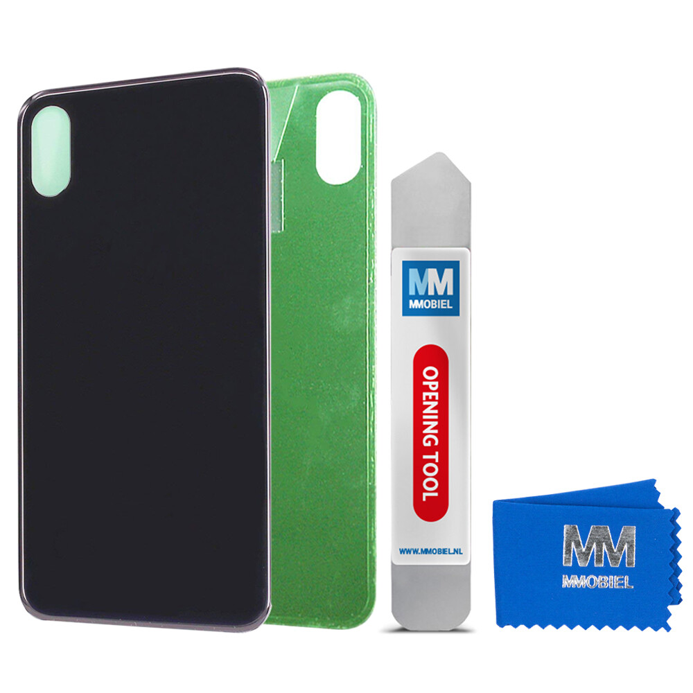Coperchio Batteria per  iPhone X - Space Grey