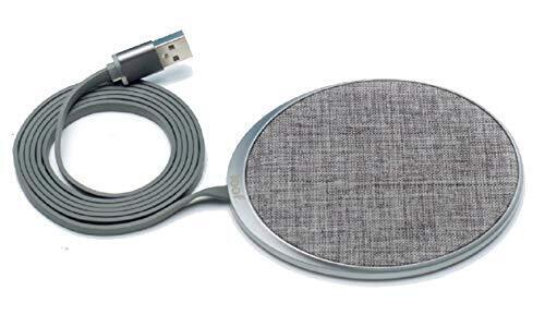 Leef Fast Wireless Charging - Caricabatterie wireless certificato (K4B)