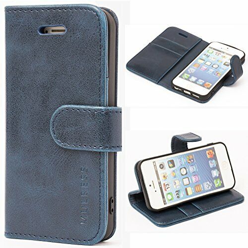 Mulbess Custodia per iPhone SE, Cover iPhone 5s, Cover iPhone 5, Cover (I6E)
