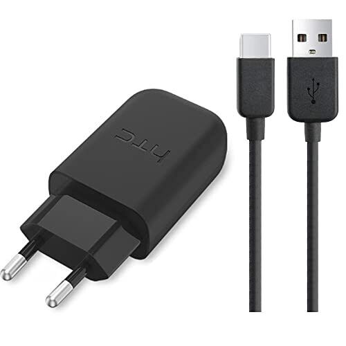 Caricabatterie HTC originale per HTC U12+/ U12 Life/HTC 10/ HTC 10 (Z7k)