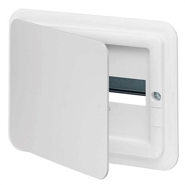 VIMAR CENTRALINO ESTETICO DA INCASSO 12 MODULI BIANCO V53112.B