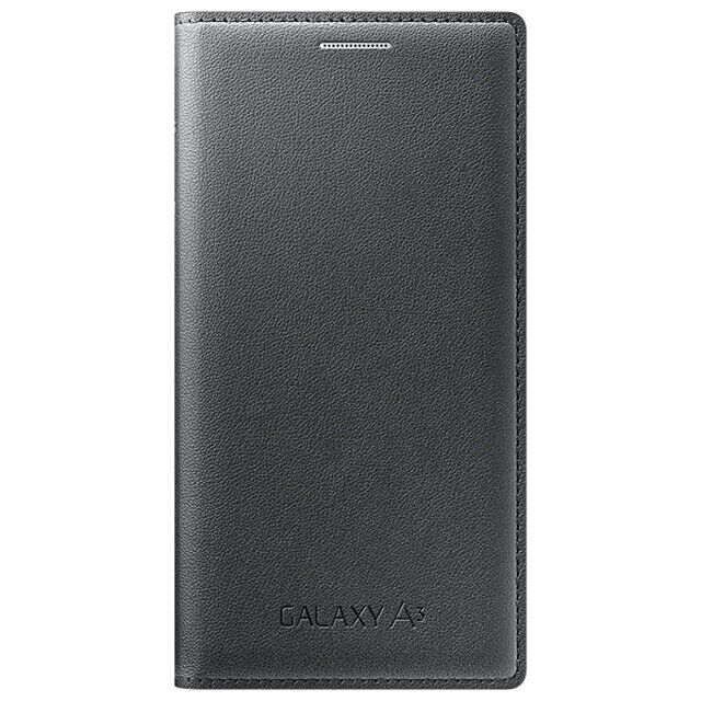 FLIP COVER SAMSUNG ORIGINALE GALAXY A3 NERO EF-FA300BCEGWW