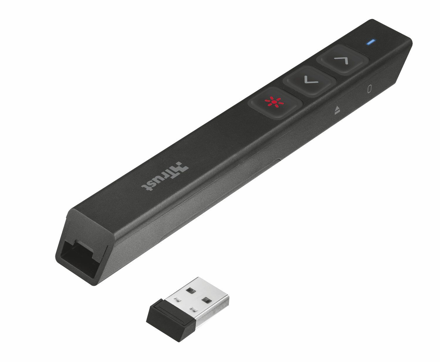 PUNTATORE LASER PER PRESENTAZIONI WIRELESS POWERPOINT - PRESENTER TRUST SQUBE