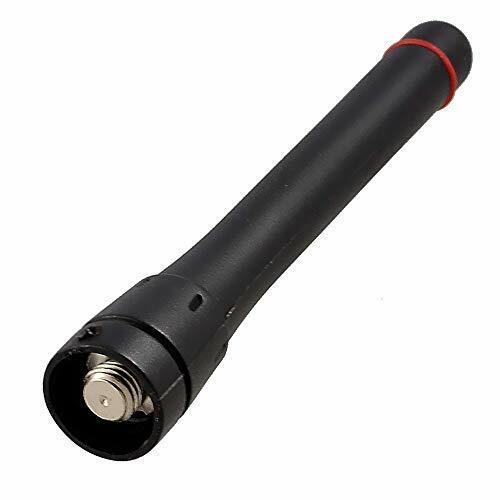 Tengko UHF 400-470MHz Antenna Corta per ICOM Radios Walkie talkie ICOM (l0l)