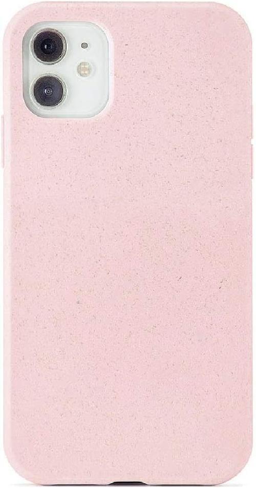aiino Custodia Buddy per iPhone 12 mini, Biodegradabile e Antimicrobical, 100% M