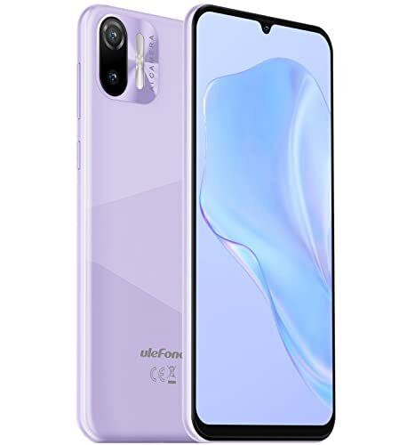 Ulefone 4G Smartphone Offerta del Giorno NOTE 6(P), 8,5mm Ultra Sottile (C7z)
