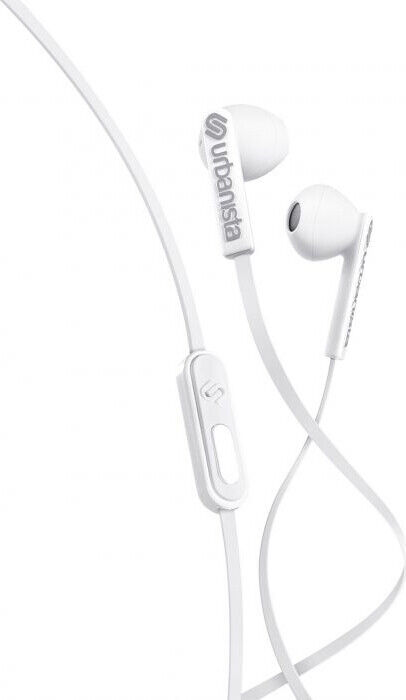 Urbanista Cuffia Auricolare con filo 3.5 mm Bianco 18536 San Francisco