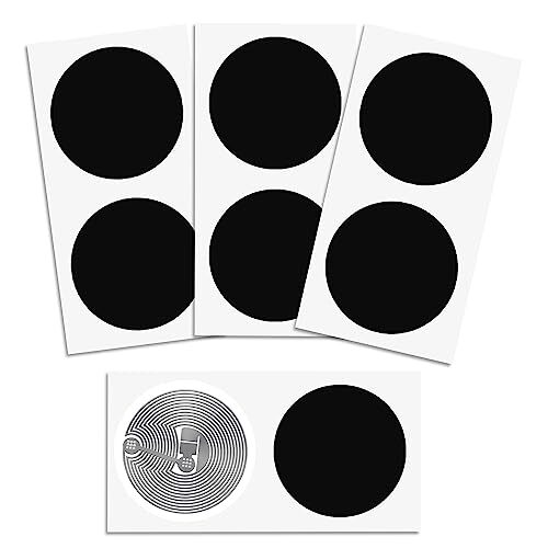 11 Pezzi NFC Tag Adesivi NFC Sticker NFC Ntag215 Tag NFC 215 Tag NFC (q2Z)