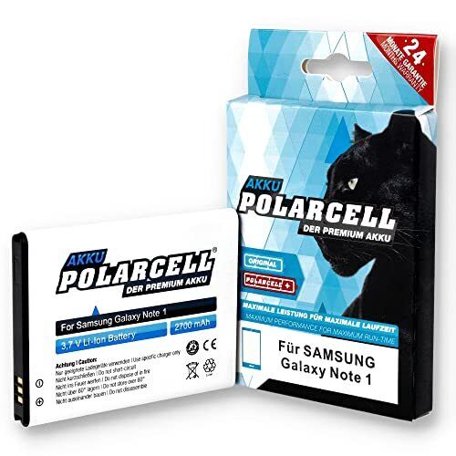 PolarCell EB615268VU - Batteria per Samsung Galaxy Note GT-N7000, (l3D)
