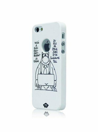 Mosaic Theory Custodia per iPhone 5S/5, Bianco (J8W)