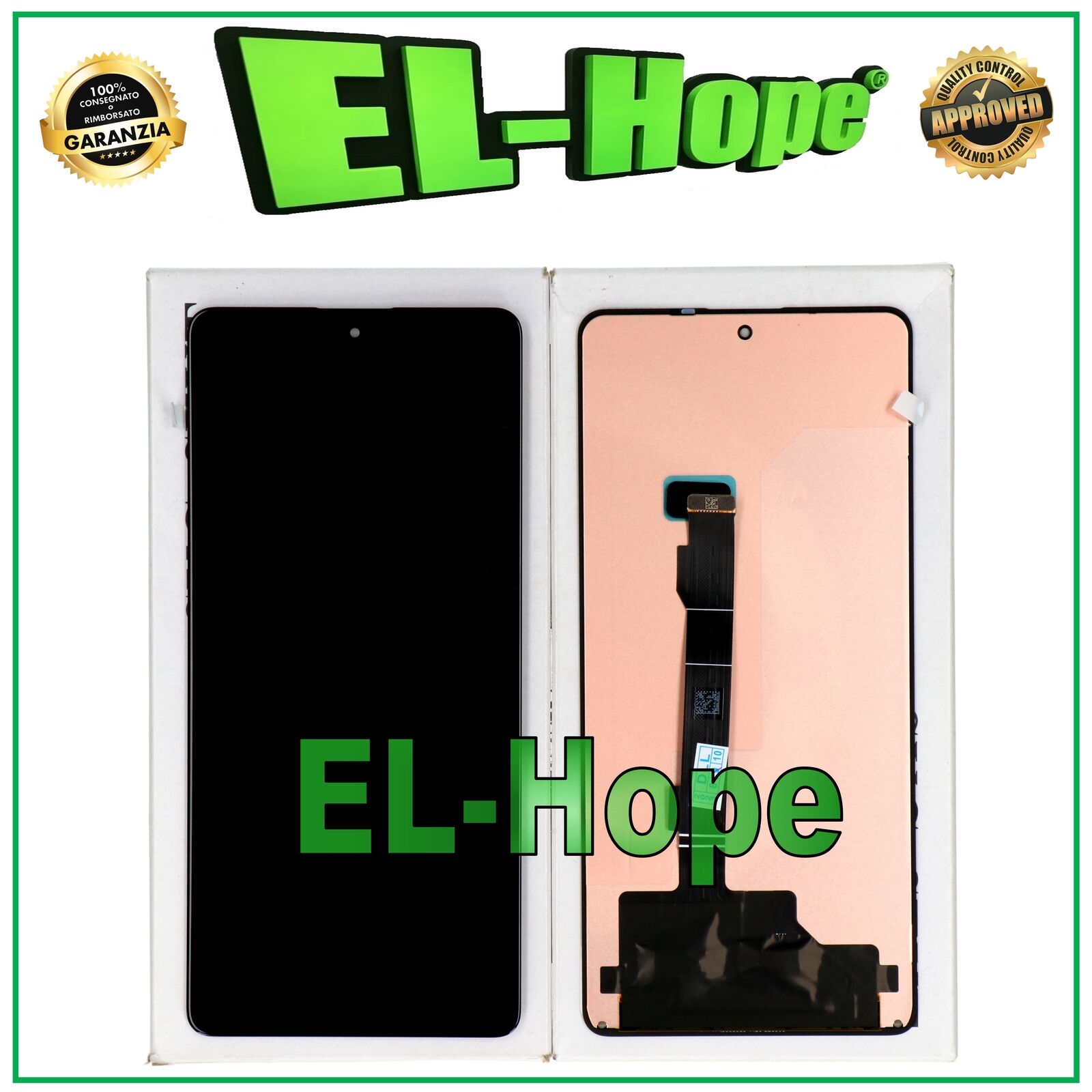 DISPLAY TOUCH LCD PARI ORIGINALE SERVICE XIAOMI REDMI NOTE 12 PRO /12 PRO+ PLUS