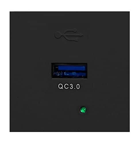 NORGEN NOEN USBQ Porta Modulare 45x45mm Con Caricatore Usb A Ricarica (t3y)