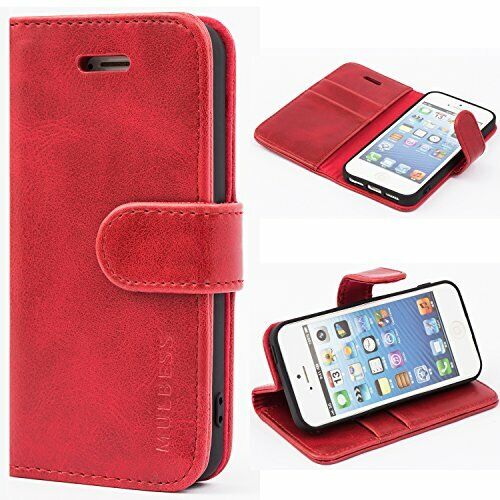 Mulbess Custodia per iPhone SE, Cover iPhone 5s, Cover iPhone 5, Cover (K5h)