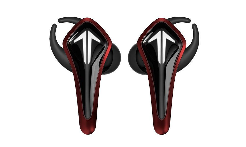 SARAMONIC BH60-R AURICOLARI WIRELESS GAMING ROSSO