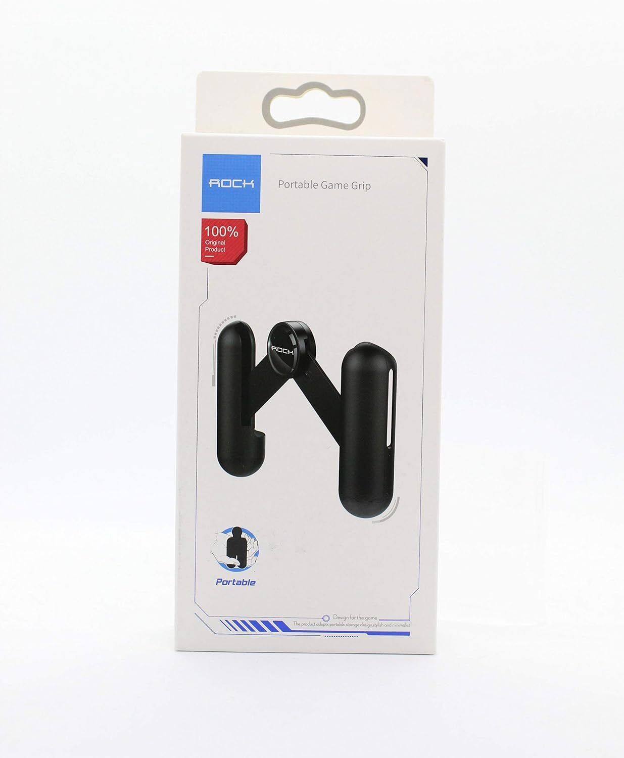 ROCK Supporto Smartphone per Gaming, Grip da Gaming, Game Grip Portatile Ergonom
