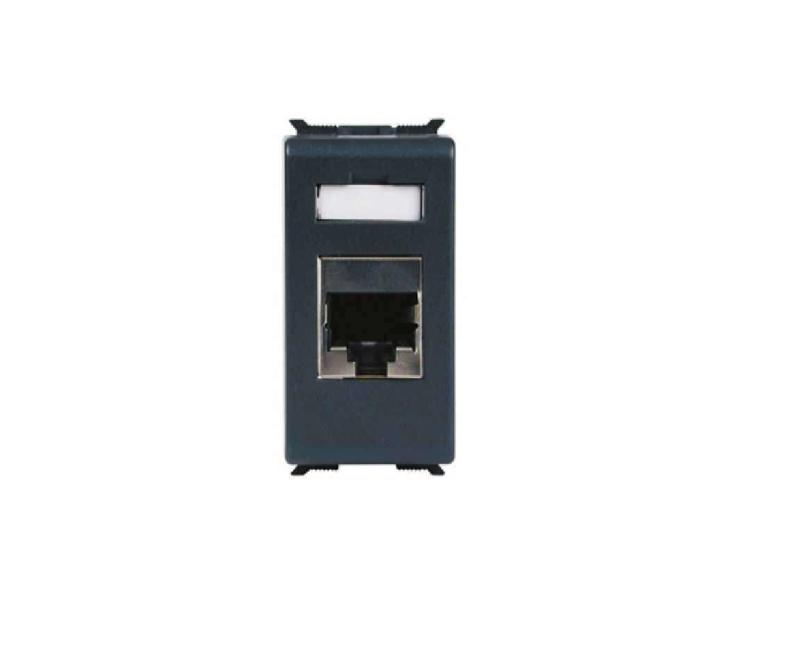 GEWISS GW 30266 PRESA CONNETTORE TELEFONICO RJ45 CAT 5 E FPT 1 MODULO PLAYBUS