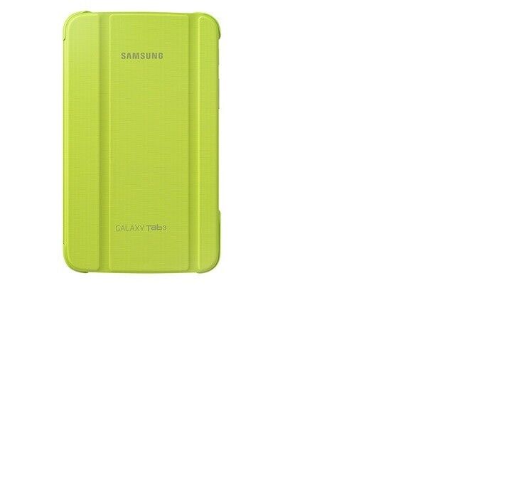 BOOK COVER SAMSUNG ORIGINALE GALAXY TAB 3 7.0 VERDE EF-BT210BGEGWW