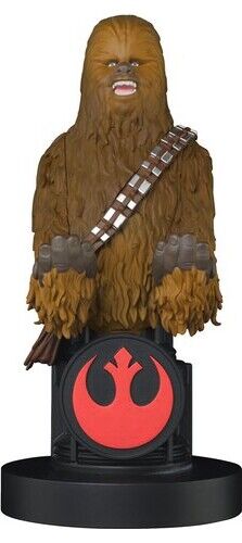 Porta elettroniche Cable Guys Stand - Chewbacca Exquisite Gaming CGCRSW300146