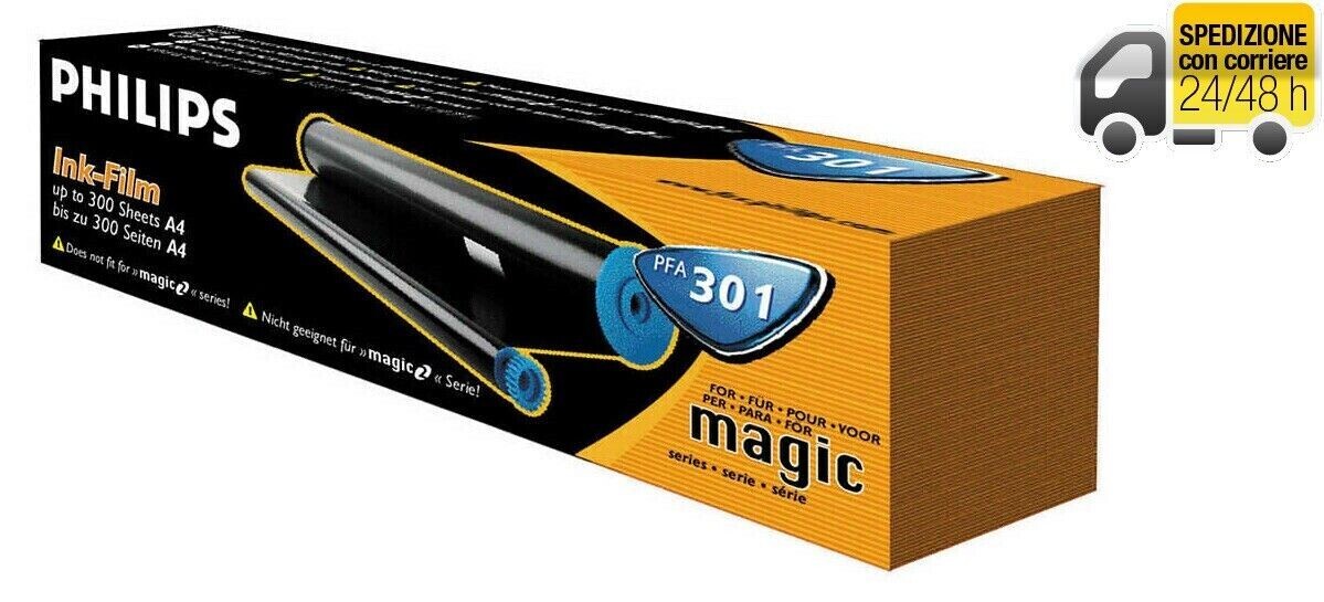 FAX PHILIPS PFA-301 PFA301 TTR ORIGINALE Magic 1