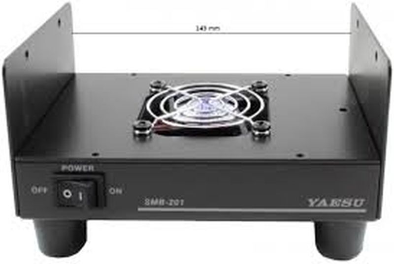 YAESU SMB-201 BASE/SUPPORTO CON VENTOLA PER YAESU