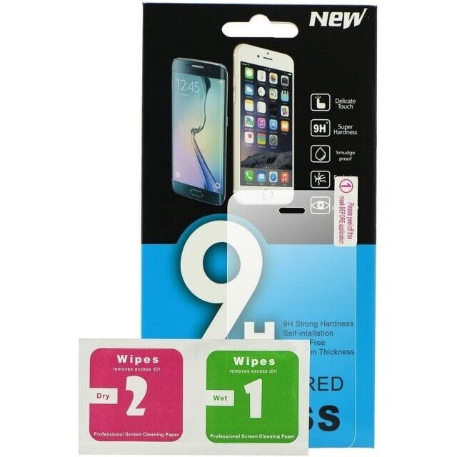 Tempered Glass Screen Protector Pellicola Vetro Temperato 9h Temprato Lg K61