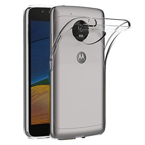 AICEK Cover Lenovo Moto G5, Cover Lenovo Moto G5 (5.0 Pollici) Silicone (U5A)