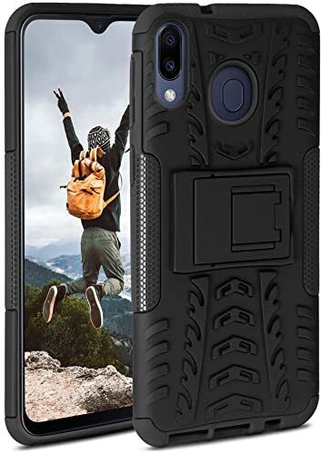 OneFlow Custodia Blindata Compatibile con Samsung Galaxy M20, Custodia (n6a)