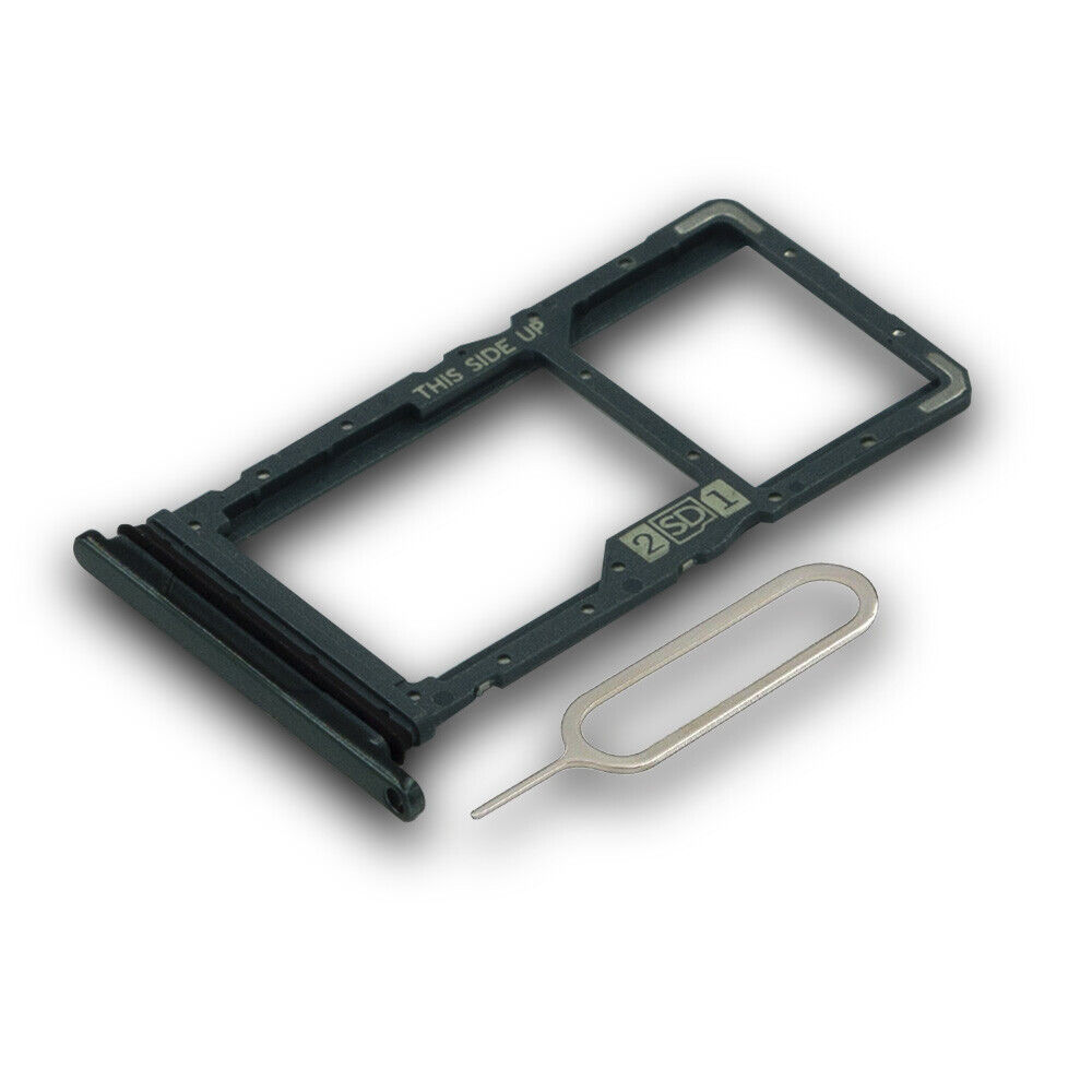 Doppio vassoio carte SIM per Motorola Moto G9 Power 2020 - Nero