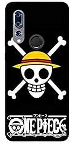 Coque pour Huawei P30 Lite Manga One Piece Tete de Mort (V7M)