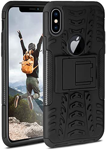 OneFlow Cover Sportiva Doppio Strato Compatibile con Apple iPhone (p3D)