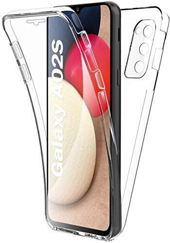 AURSTORE Coque pour Samsung Galaxy A02S(- Protection intégrale Avant + (w7X)