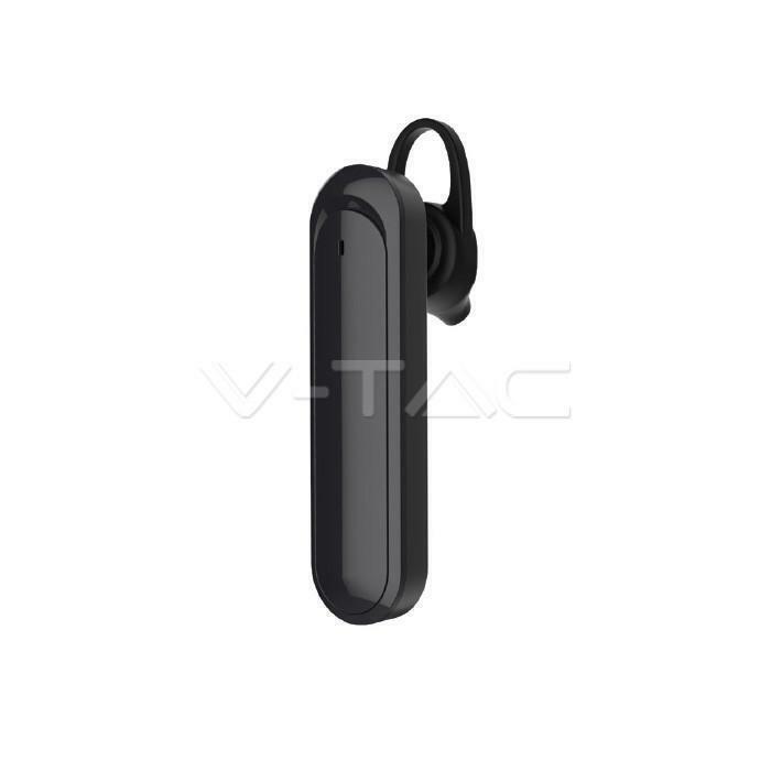 V-TAC AURICOLARE BLUETOOTH 170 MAH  COLORE NERO VT-6800 7702