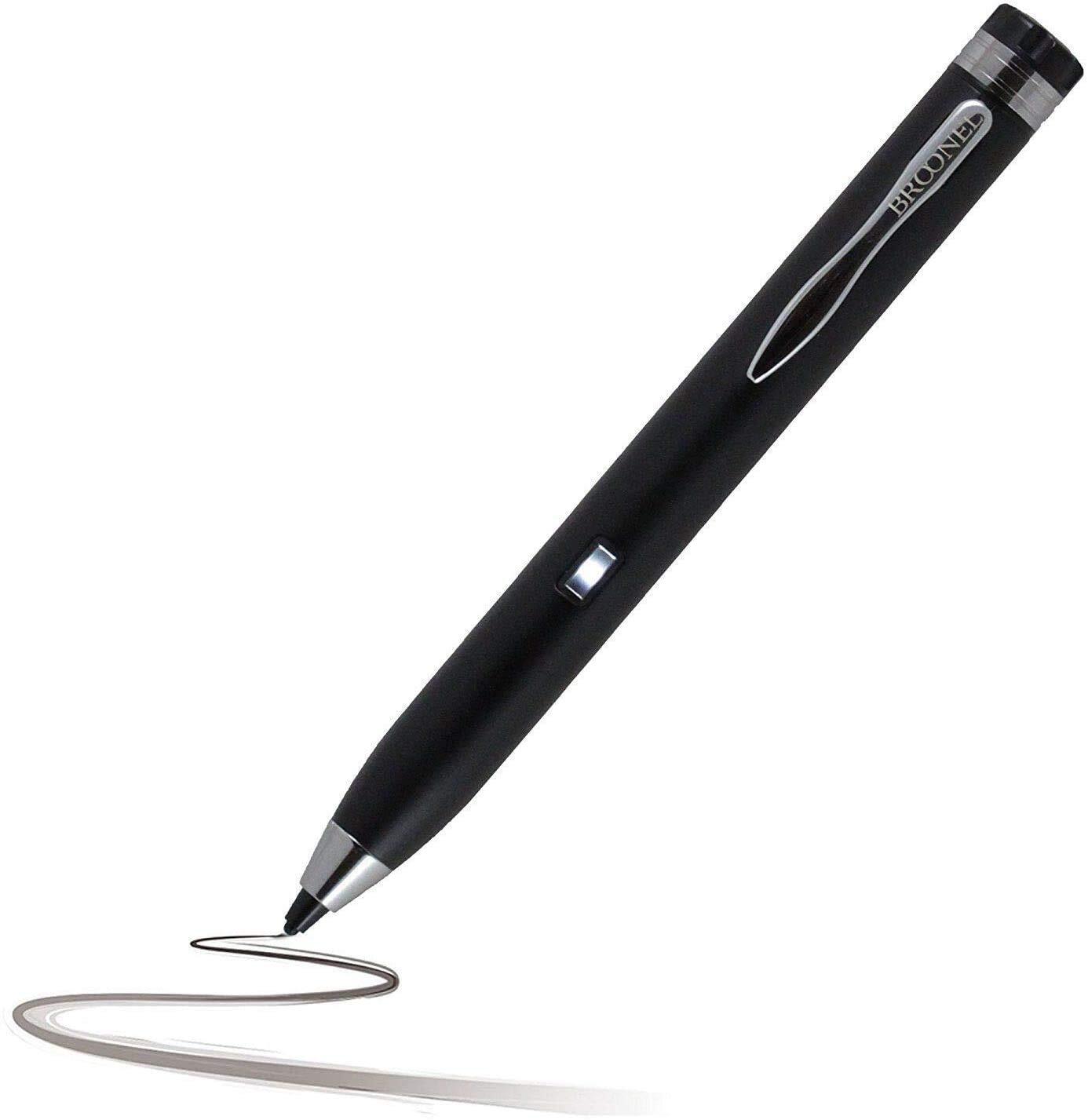 Broonel Black Mini Fine Point Digital Active Stylus Pen - Compatible With The Go