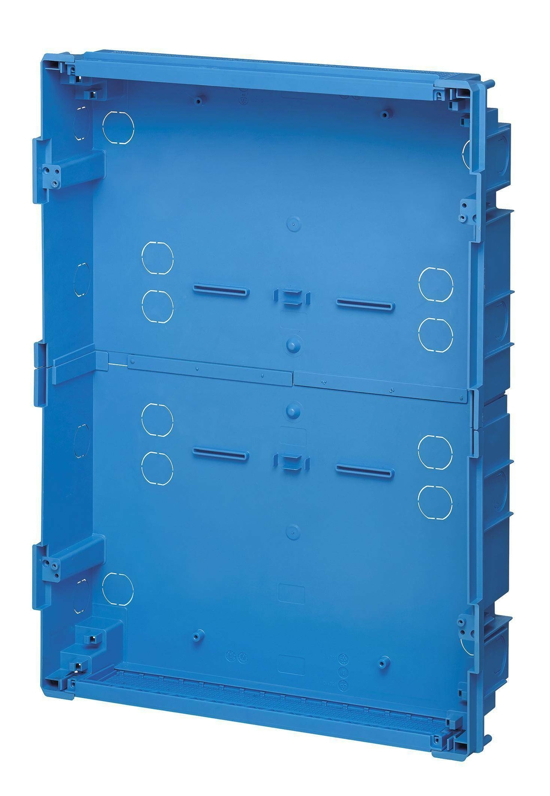 VIMAR SCATOLA INCASSO PER CENTRALINO ESTETICO 54 MODULI COLORE AZZURRO V53354