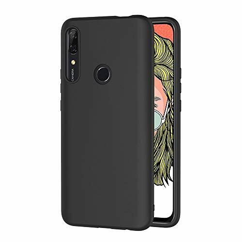 AICEK Cover Compatible Huawei P Smart Z Cover P Smart Z Nero Silicone (S8A)