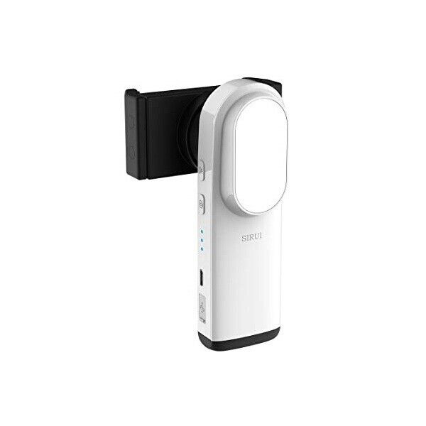 SIRUI ES-01W STABILIZZATORE TASCABILE PER SMARTPHONE BIANCO