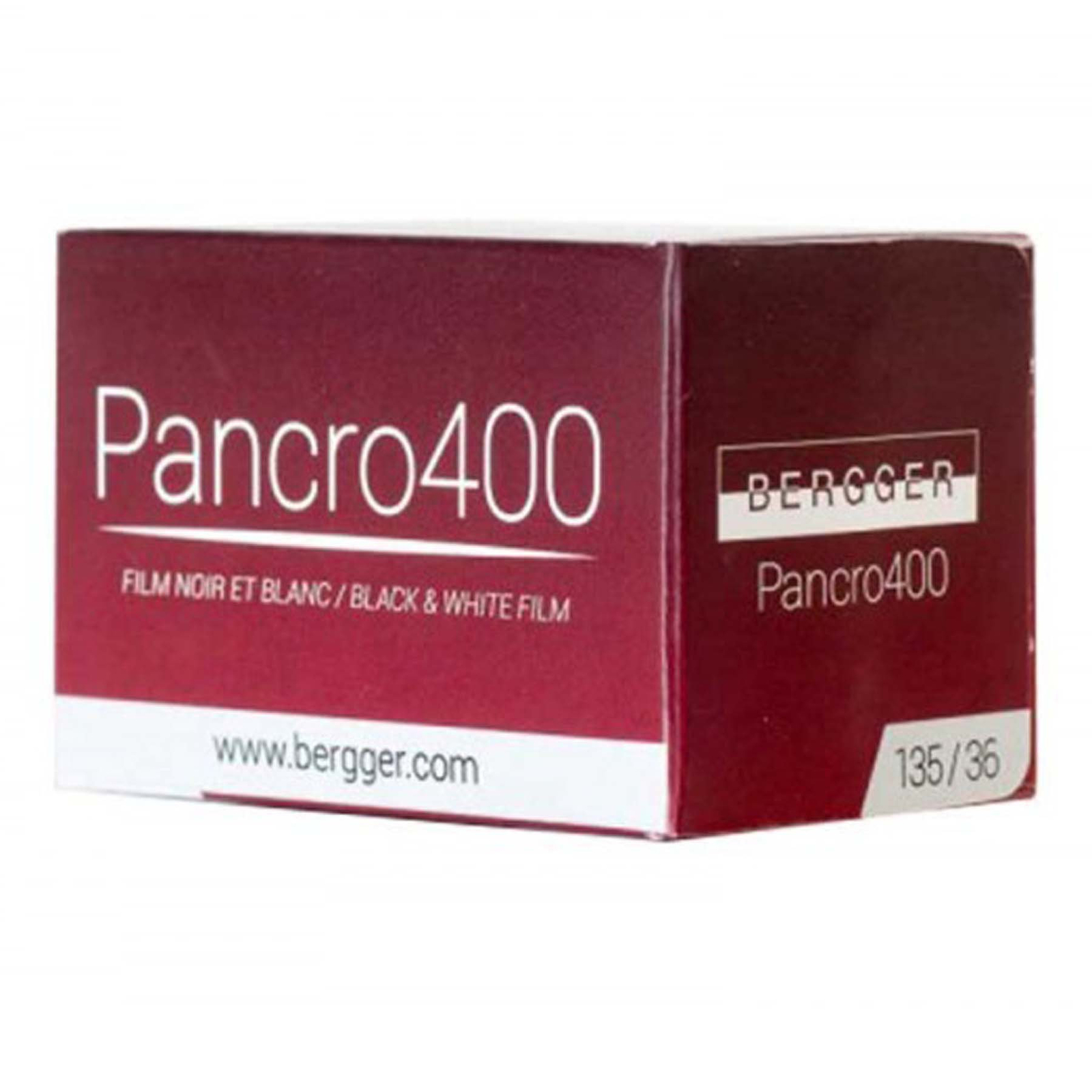Bergger Pancro 400 135-36 / Pellicola negativo bianco e nero