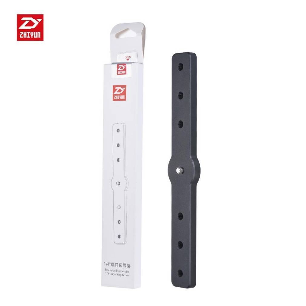 Zhiyun estensione telaio Rack 1/4 per Zhiyun Crane 2 Plus V2 Crane M Smooth Q