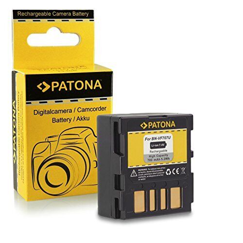 Batteria BN-VF707U VF-707 per JVC GZ-MC100 | GZ-MC200 | GZ-MC500 | (G5M)