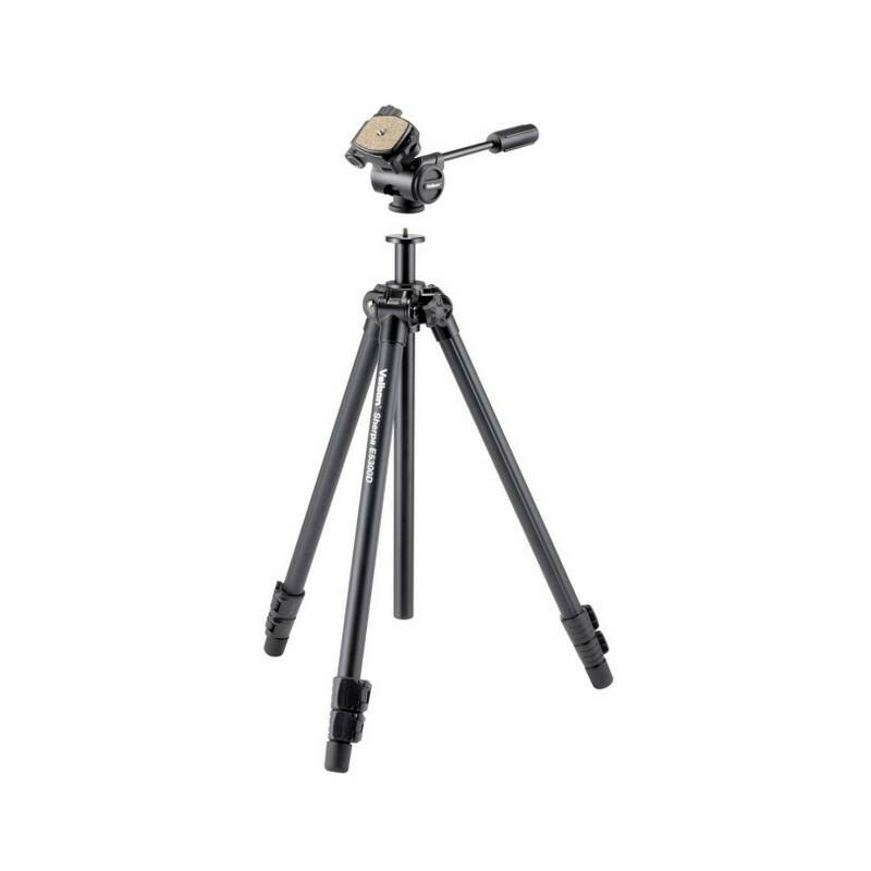 Velbon SHERPA G5300D Treppiede in alluminio + testa PH157QK