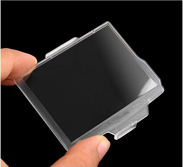 COPRI DISPLAY COMPATIBILE NIKON D90 BM 10 COVER PROTEZIONE IN PLASTICA RIGIDA