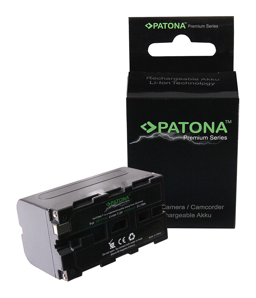Batteria PATONA PREMIUM pe SONY NP-F750 CCD-TR3 TR1 CCD-TR18 CCD-TR76 CCD-TR200