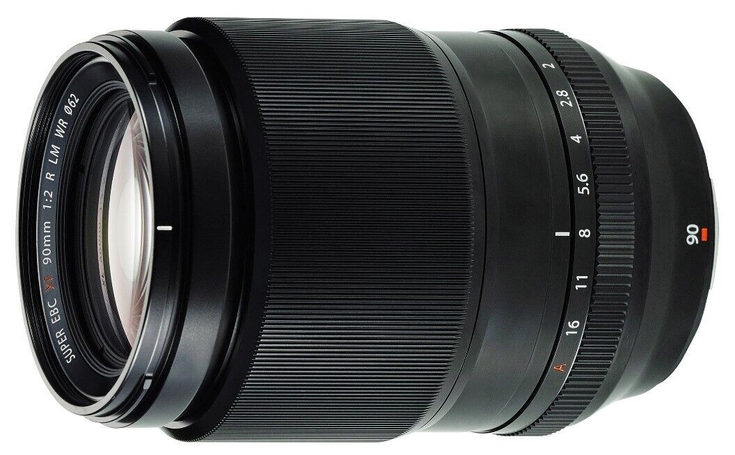 Fujifilm Obiettivo Fujinon XF 90mm F 2 R LM WR Garanzia Fujifilm