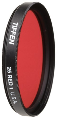 Tiffen 46R25 - Filtro rosso 25, 46 mm (S3g)