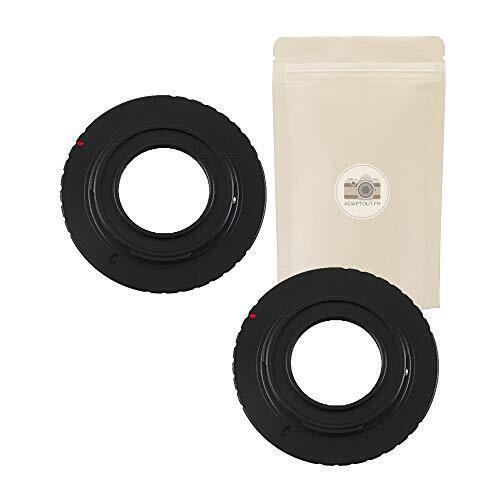 X2 C-Mount M4 / 3 ∞ Adattamento Anello Lens C Mount C Mount C per (p4S)